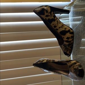 International Concepts Open toe heels